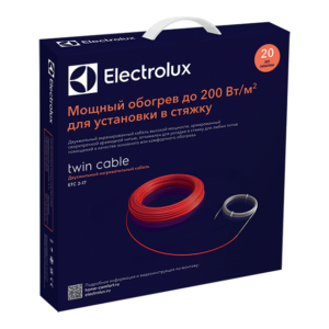 Кабель нагревательный Electrolux ETC 2-17-200 (комплект теплого пола)