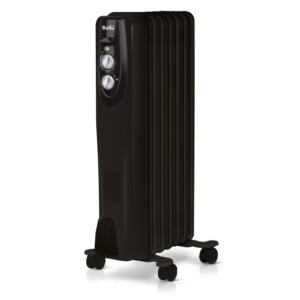 Масляный радиатор Ballu Classic Black BOH/CL-07BRN 1500 (7 секций)