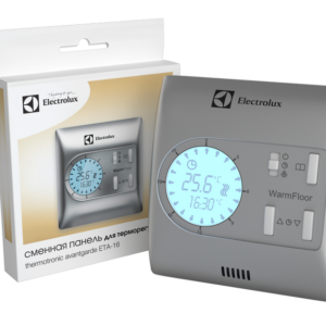 Сменная панель ETA-16 Серебряный/Silver