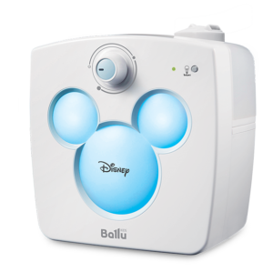 Увлажнитель ультразвуковой  Ballu UHB-240 Blue / голубой Disney