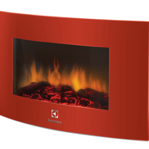 Электрический камин Electrolux EFP/W-1200URLS Красный