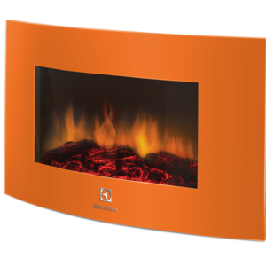 Электрический камин Electrolux EFP/W-1200URLS Оранжевый
