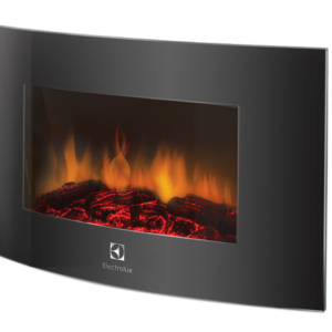 Электрический камин Electrolux EFP/W-1200URLS Черный