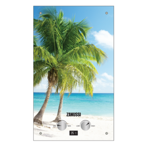 Колонка газовая Zanussi GWH 10 Fonte Glass Paradiso
