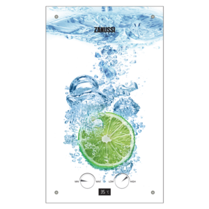 Колонка газовая Zanussi GWH 10 Fonte Glass Lime