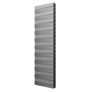 Радиатор Royal Thermo PianoForte Tower/Silver Satin — 22 секц.
