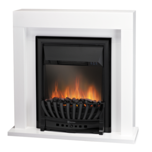 Каминокомплект электрический Electrolux EFP/S-4020WS белый