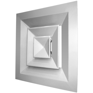 Алюминиевая потолочная решетка SHUFT 4CA 600×600