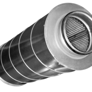 Шумоглушитель Shuft для круглых воздуховодов SCr 400/600