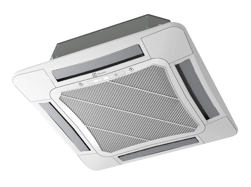 Комплект Zanussi ZACC-36 H/ICE/FI/N1 сплит-системы, кассетного типа
