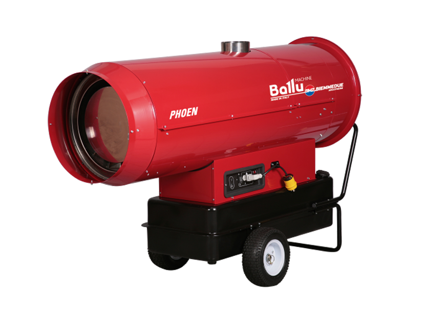 Теплогенератор мобильный дизельный Ballu-Biemmedue Arcotherm PHOEN 110