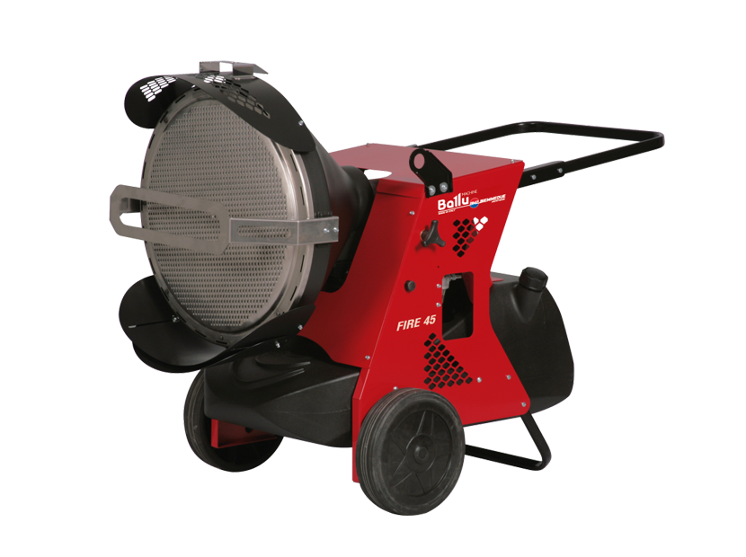 Теплогенератор мобильный дизельный Ballu-Biemmedue Arcotherm FIRE 45 1 SPEED
