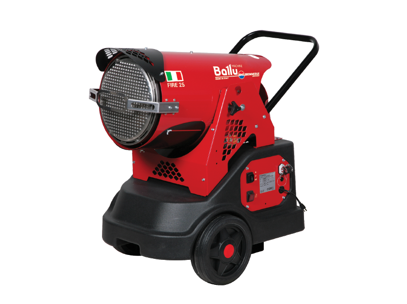 Теплогенератор мобильный дизельный Ballu-Biemmedue Arcotherm FIRE 25