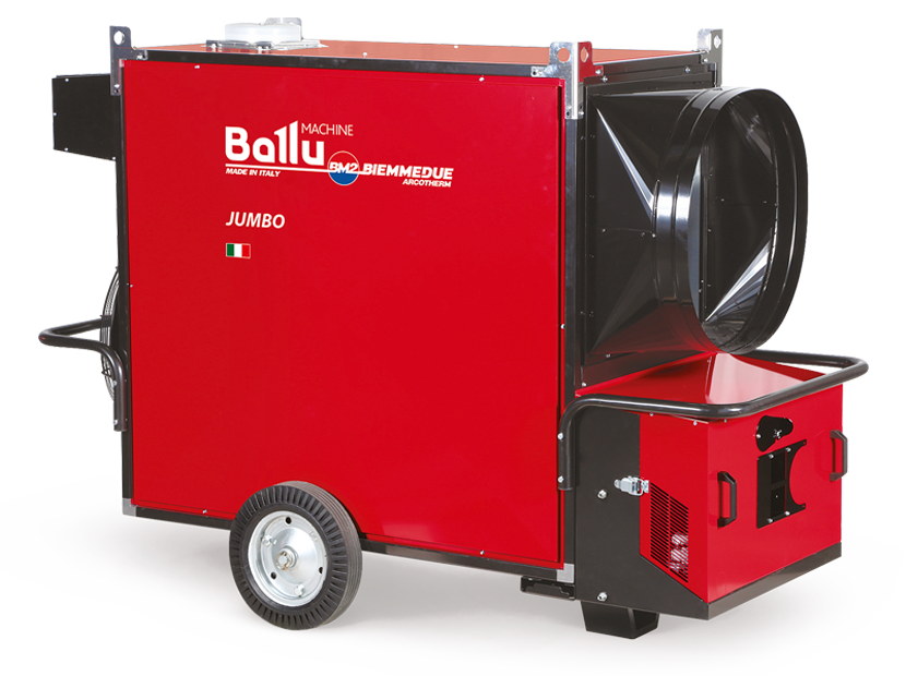 Теплогенератор мобильный Ballu-Biemmedue JUMBO 85M (230V-1-50/60 Hz)