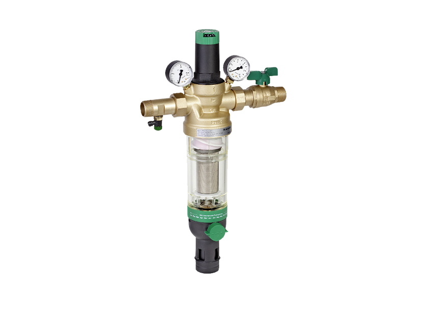 Фильтр для горячей воды с редуктором HS 10S — 1 1/4″ AAM